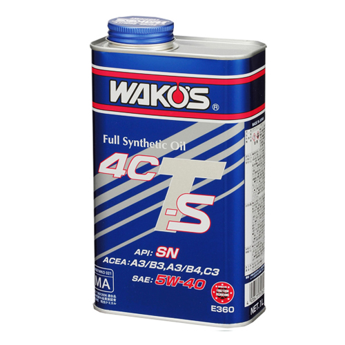 와코스 4CT-S 100%화학합성유 5W30 1리터